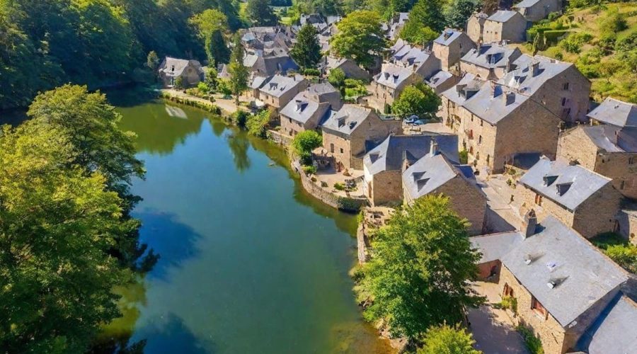 villages des Monts d'Arrée, des perles cachées à explorer