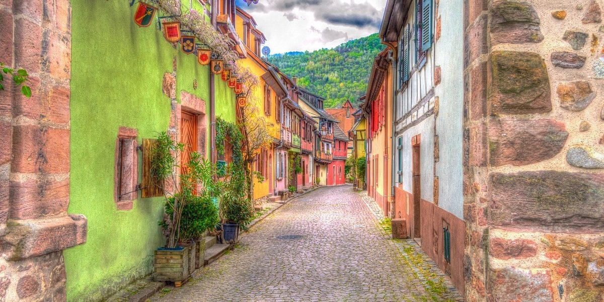 Les plus beaux villages d'Alsace