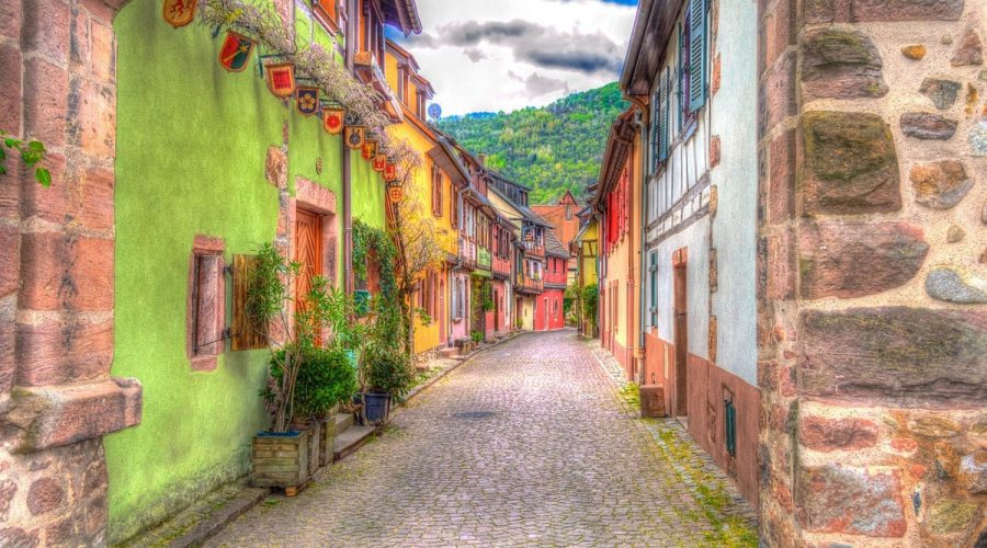 Les plus beaux villages d'Alsace