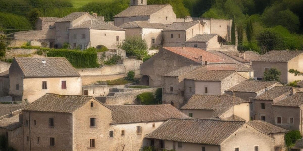 plus beaux villages du Perche