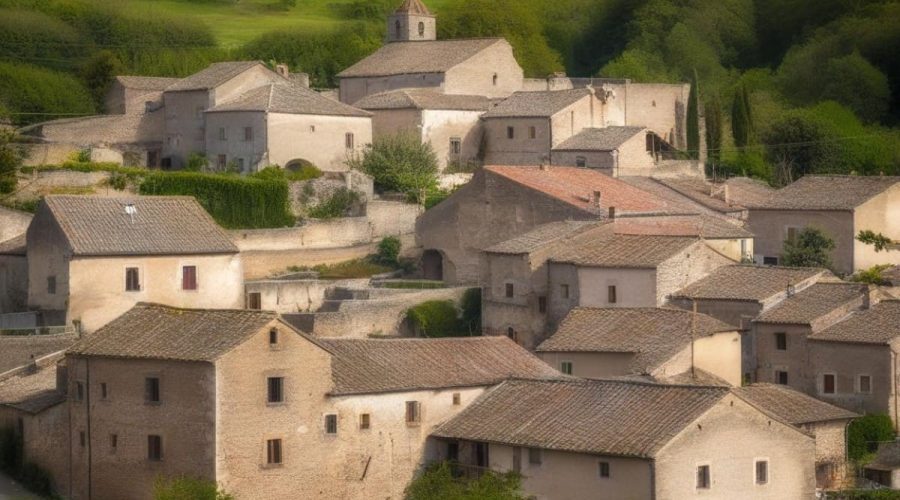 plus beaux villages du Perche