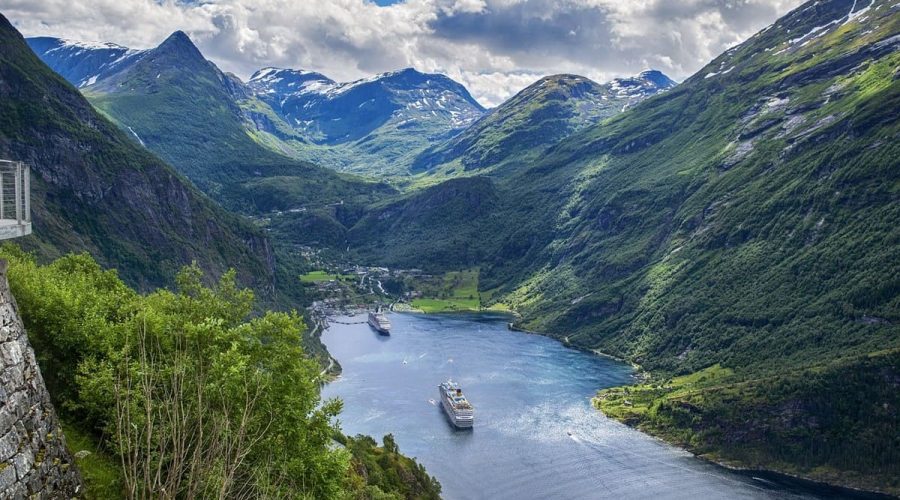 Partir en Norvège pour une croisière dans les fjords
