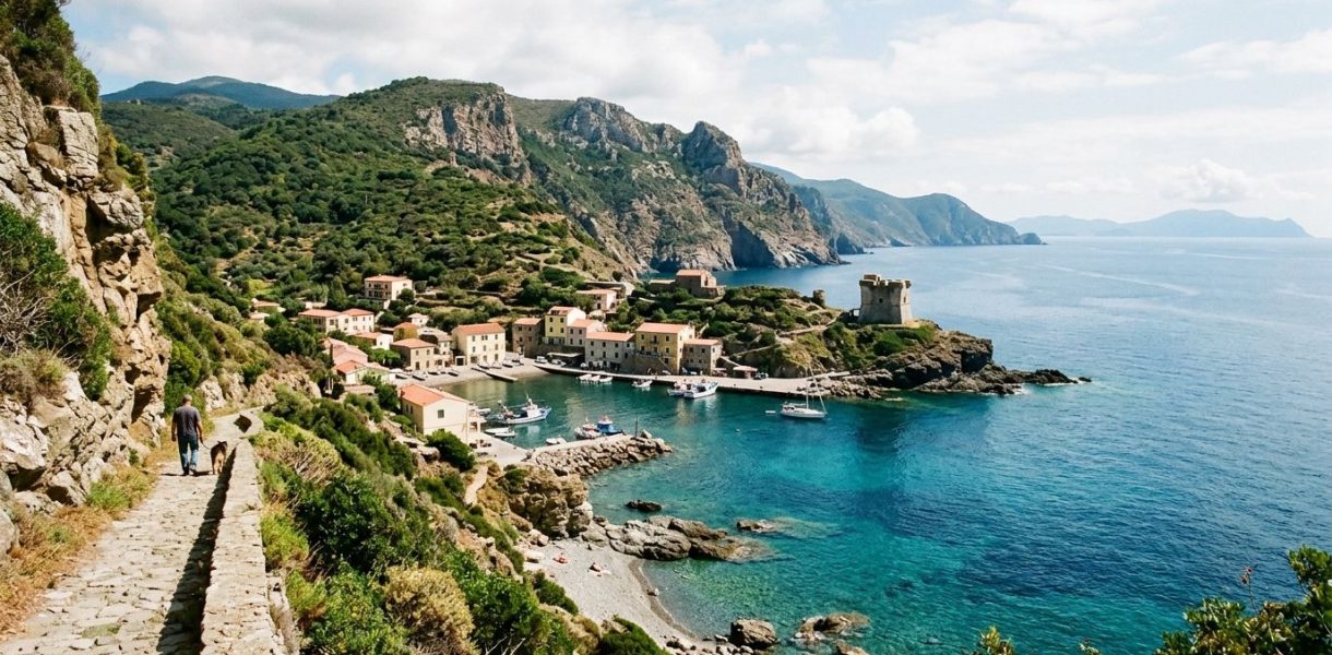À seulement une heure de la Corse, découvrez Capraia, une île italienne préservée du tourisme de masse