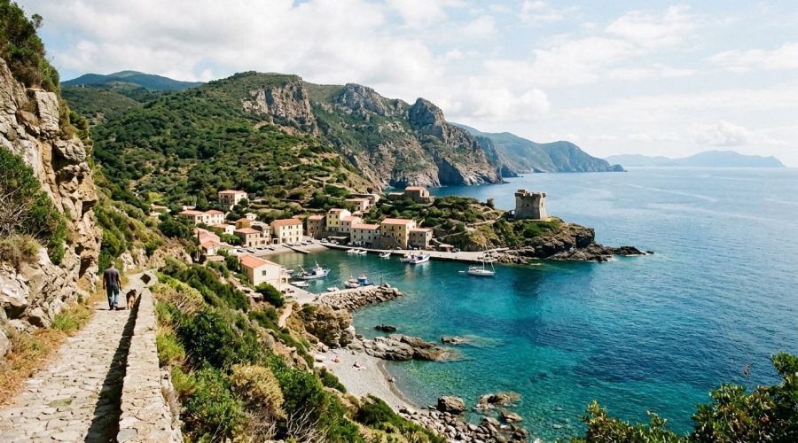 À seulement une heure de la Corse, découvrez Capraia, une île italienne préservée du tourisme de masse