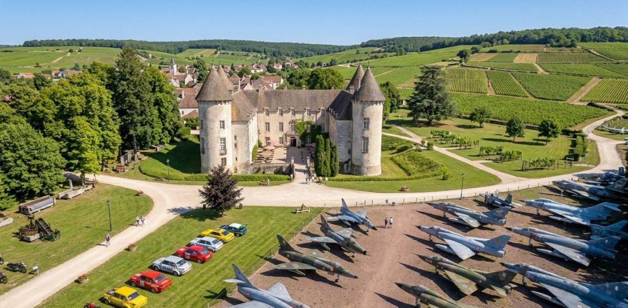 Château de Savigny-lès-Beaune, le château le plus insolite de France