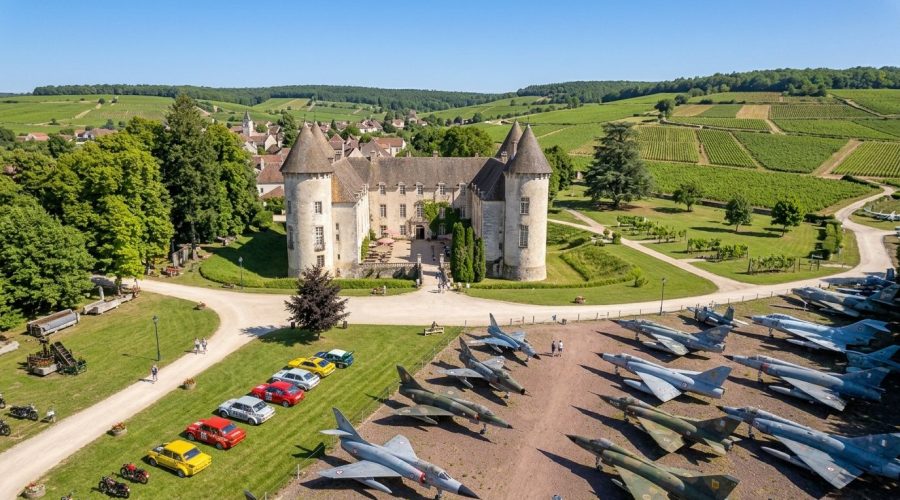 Château de Savigny-lès-Beaune, le château le plus insolite de France