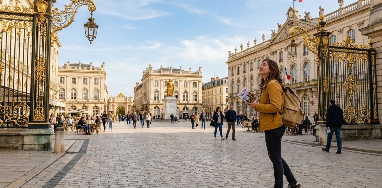 Nancy en détail - Découvrir la ville autrement
