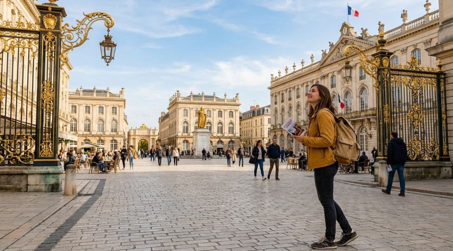 Nancy en détail - Découvrir la ville autrement