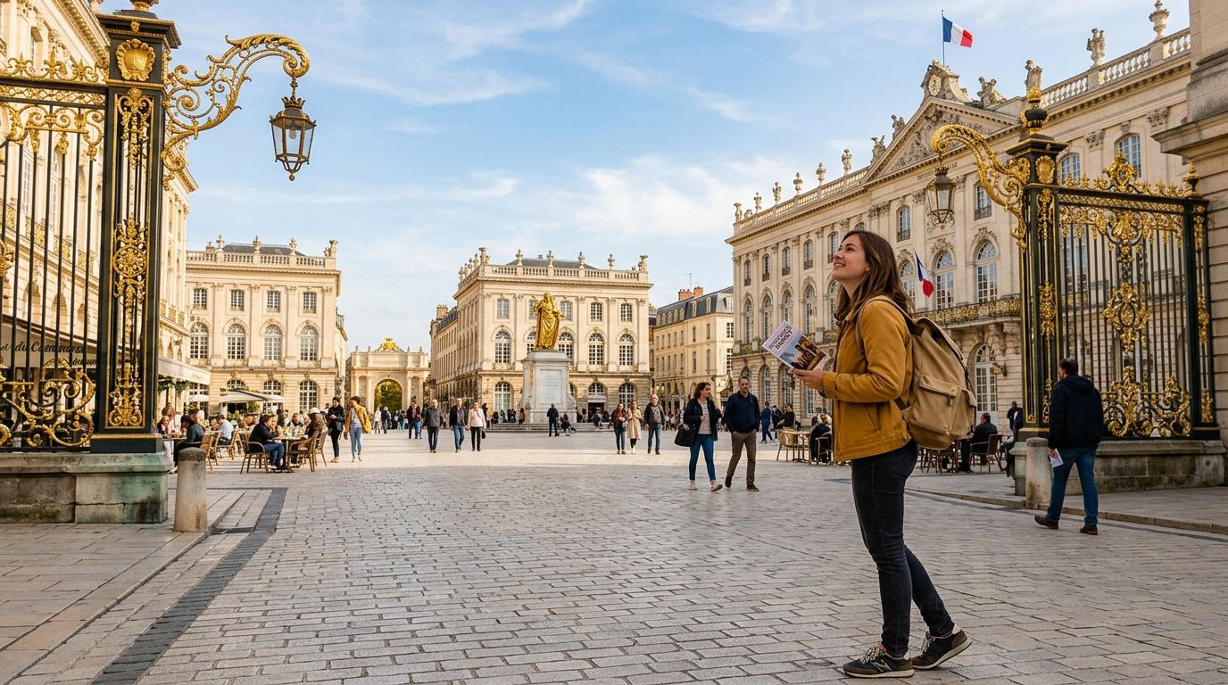 Nancy en détail - Découvrir la ville autrement