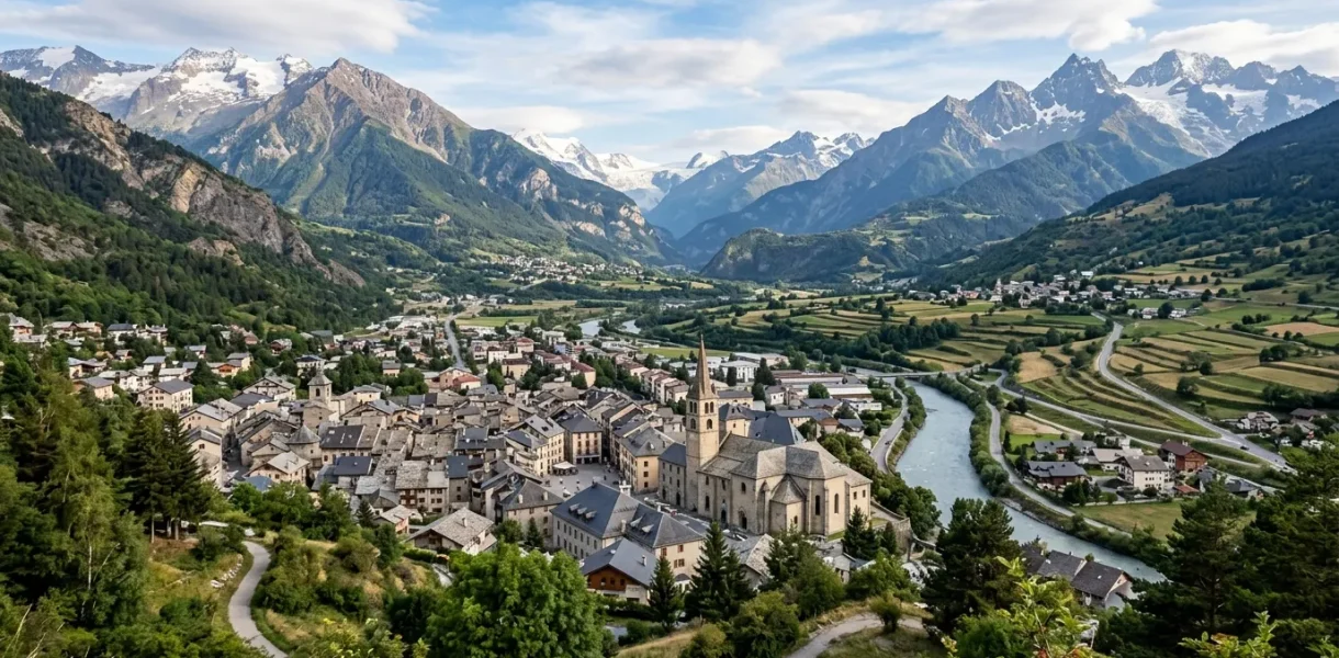 Entre nature sauvage et secrets d’histoire : Bienvenue à Saint-Jean-de-Maurienne