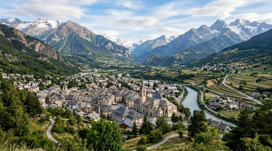 Entre nature sauvage et secrets d’histoire : Bienvenue à Saint-Jean-de-Maurienne