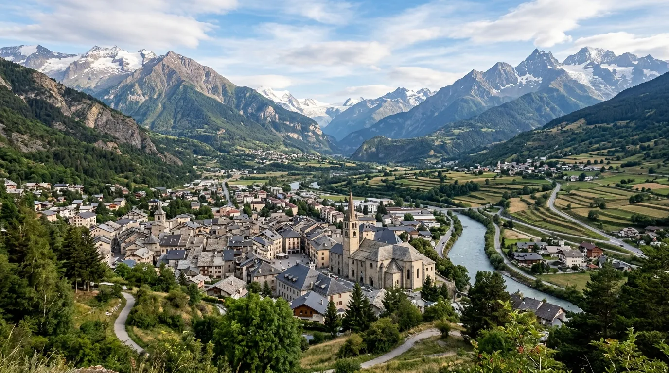 Entre nature sauvage et secrets d’histoire : Bienvenue à Saint-Jean-de-Maurienne