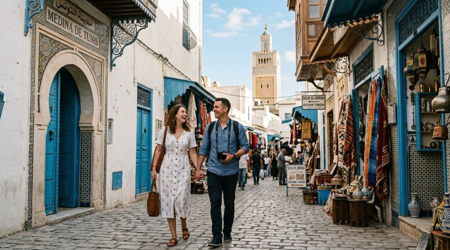 Quels coins visiter à Tunis ?