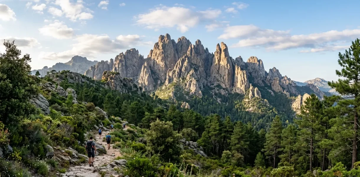 Aiguilles de Bavella : comment organiser sa visite en voiture ou à pied
