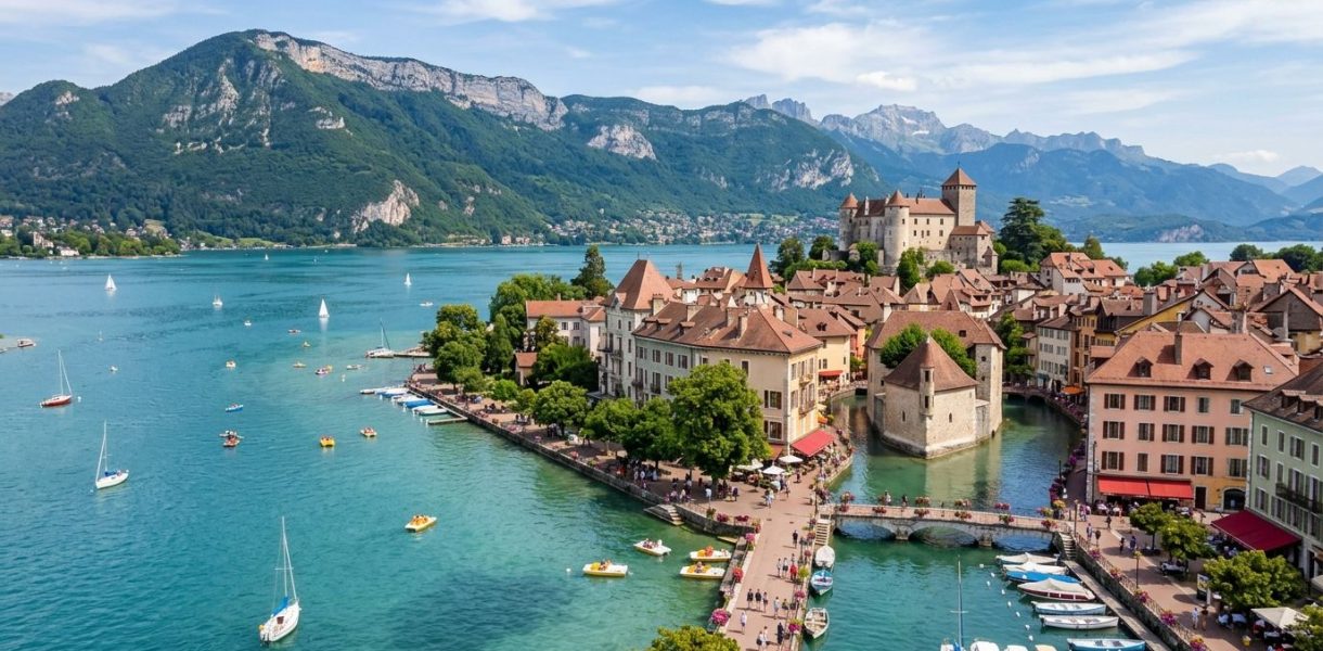 Annecy est-ce vraiment le joyau des Alpes ?