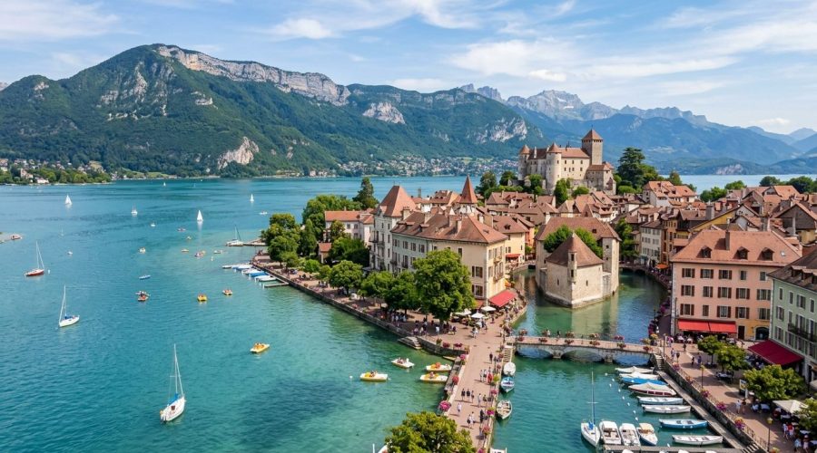 Annecy est-ce vraiment le joyau des Alpes ?