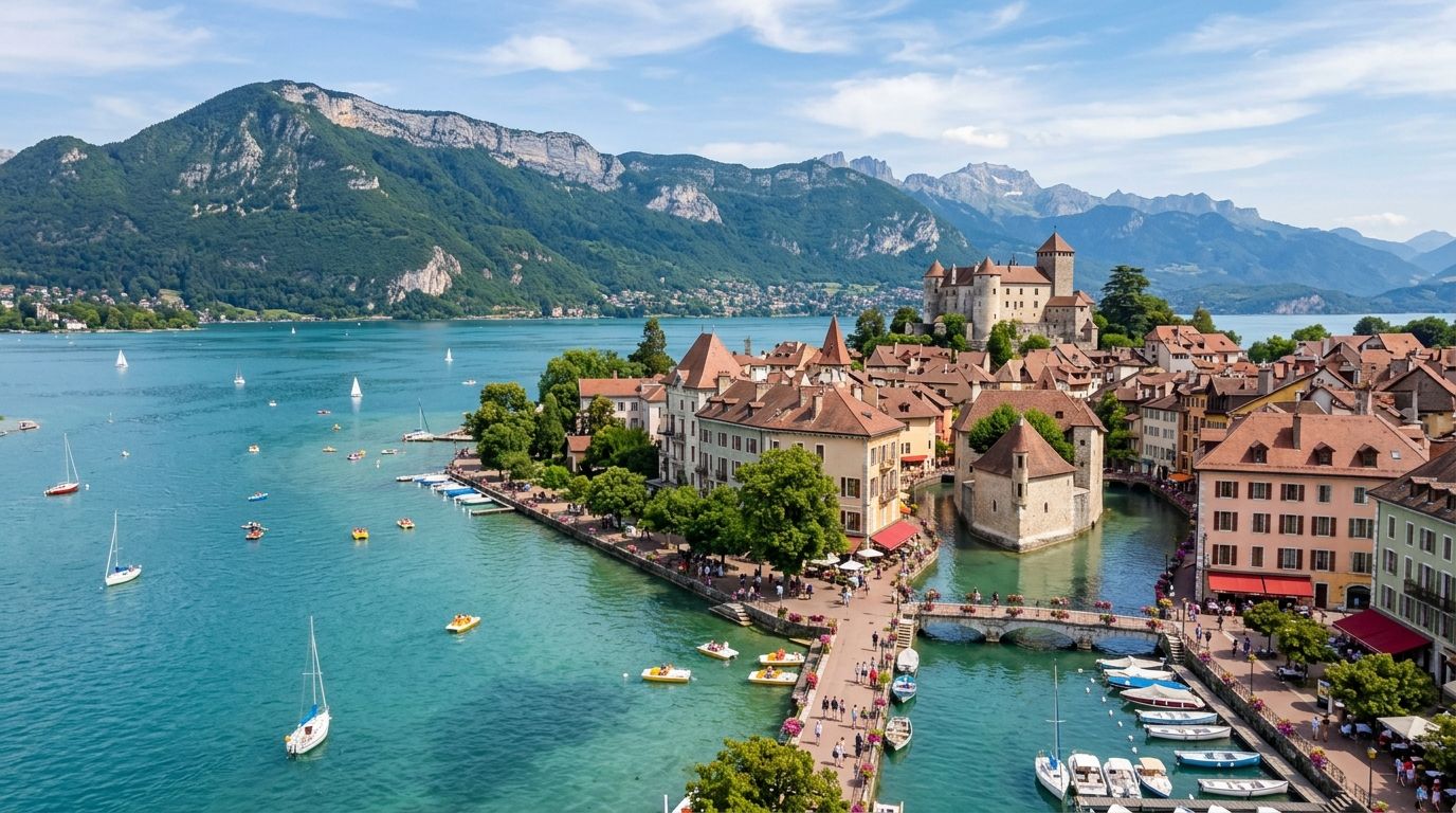 Annecy est-ce vraiment le joyau des Alpes ?