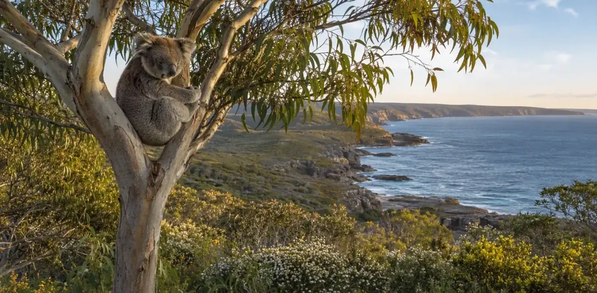 L'Australie du Sud en octobre : observer la faune de Kangaroo Island au printemps