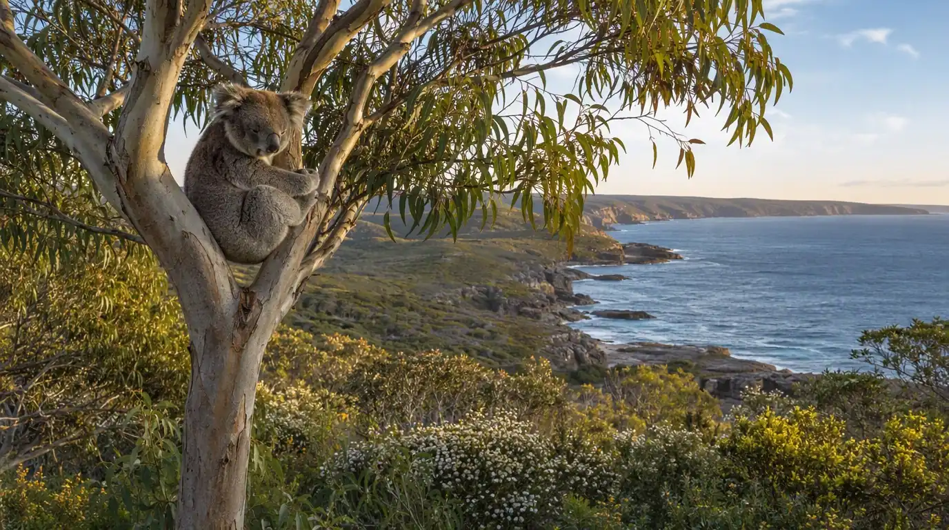 L'Australie du Sud en octobre : observer la faune de Kangaroo Island au printemps
