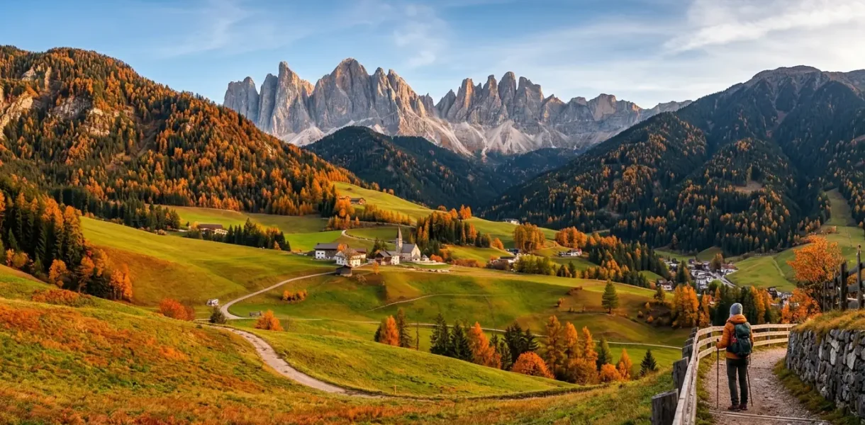 Les Dolomites en octobre : pourquoi c'est la plus belle saison pour photographier les Alpes italiennes
