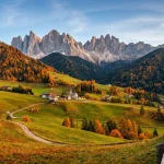 Les Dolomites en octobre : pourquoi c'est la plus belle saison pour photographier les Alpes italiennes