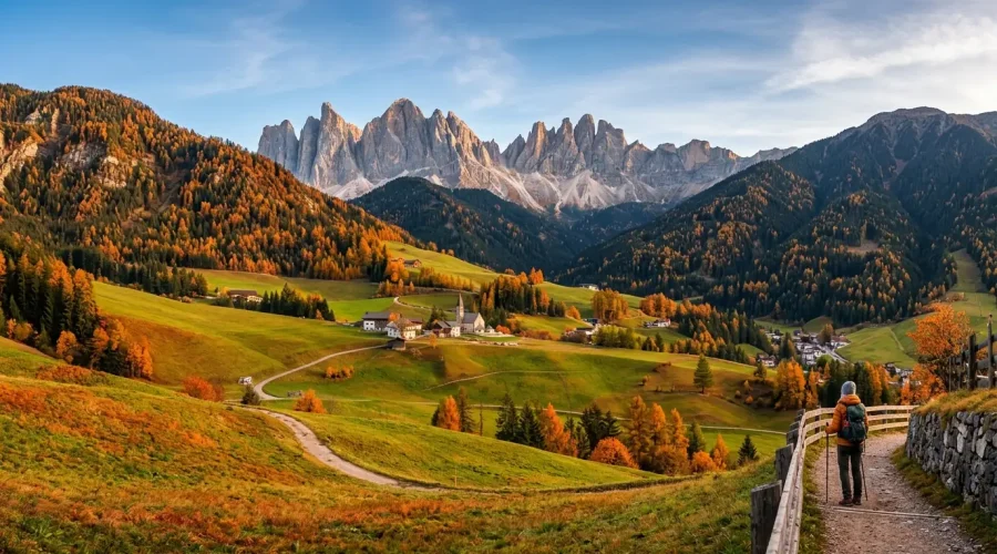 Les Dolomites en octobre : pourquoi c'est la plus belle saison pour photographier les Alpes italiennes