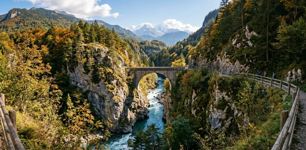 Peut-on visiter les Gorges du Pont du Diable avec des enfants en bas âge ou un chien ?