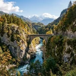 Peut-on visiter les Gorges du Pont du Diable avec des enfants en bas âge ou un chien ?