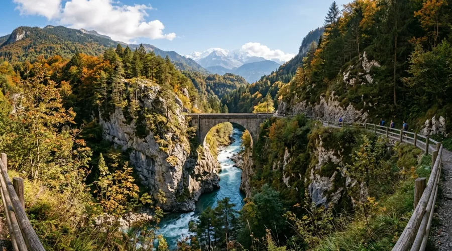 Peut-on visiter les Gorges du Pont du Diable avec des enfants en bas âge ou un chien ?
