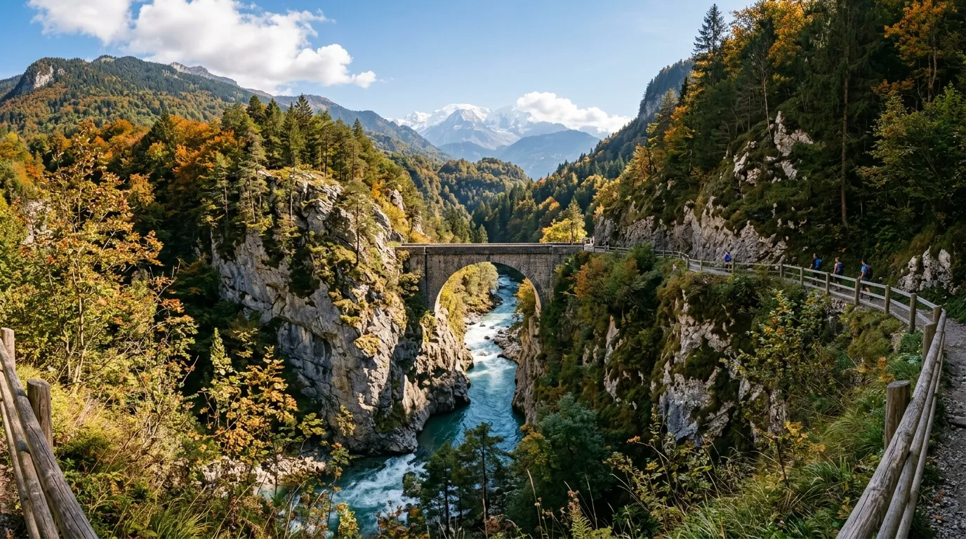 Peut-on visiter les Gorges du Pont du Diable avec des enfants en bas âge ou un chien ?
