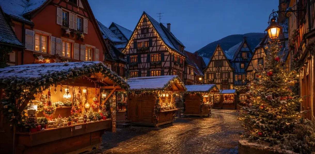 Marchés de Noël d'Alsace hors des sentiers battus : 5 villes à découvrir sans Strasbourg ni Colmar