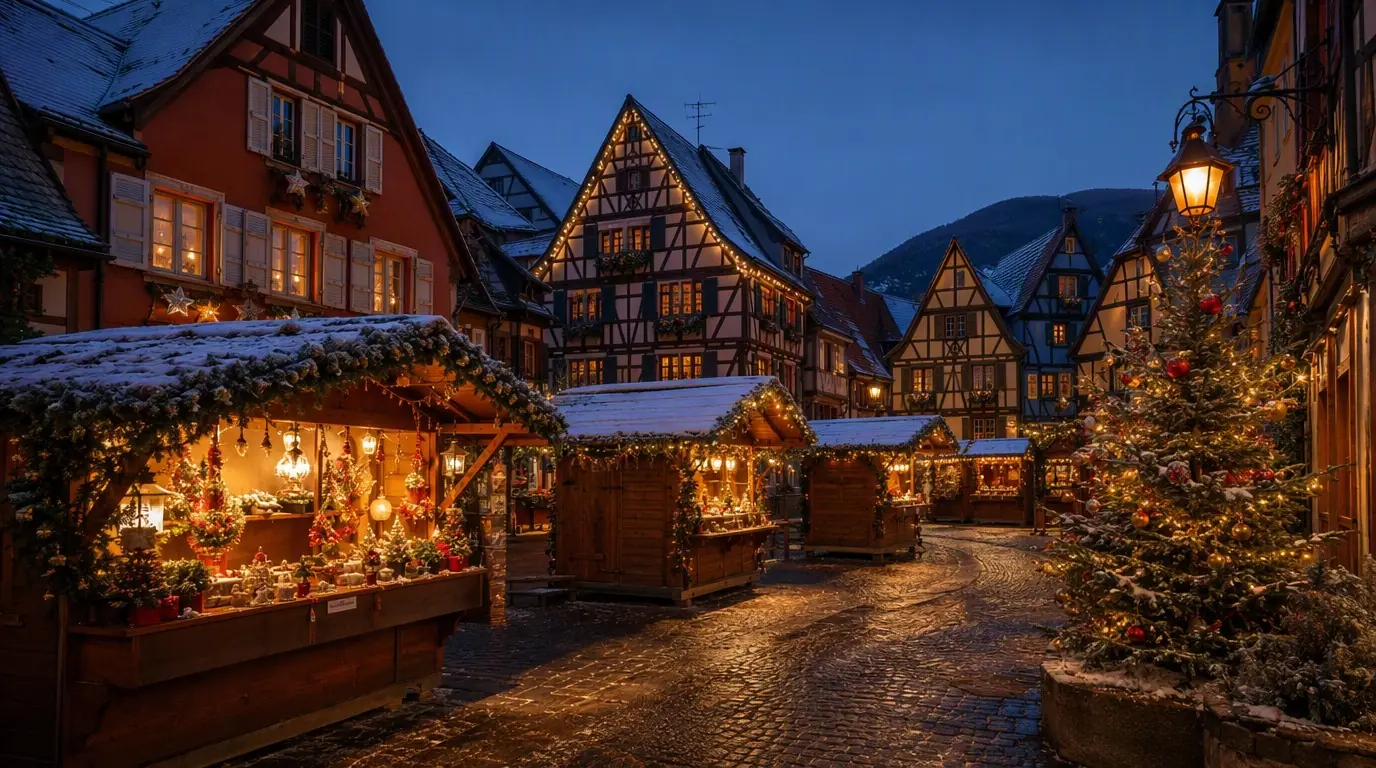 Marchés de Noël d'Alsace hors des sentiers battus : 5 villes à découvrir sans Strasbourg ni Colmar