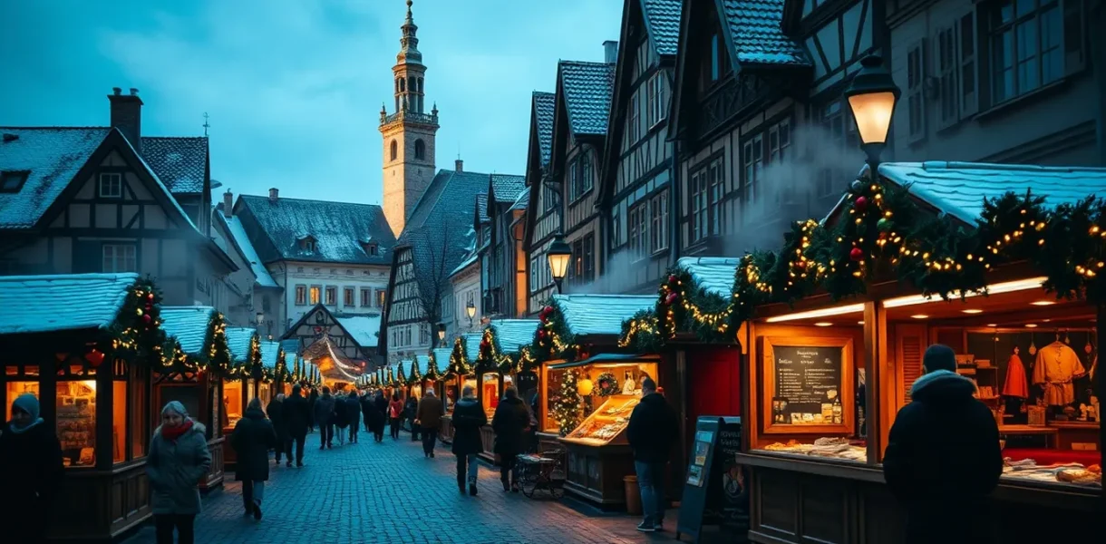 Marchés de Noël alternatifs en Europe : les villes les moins chères et les moins bondées