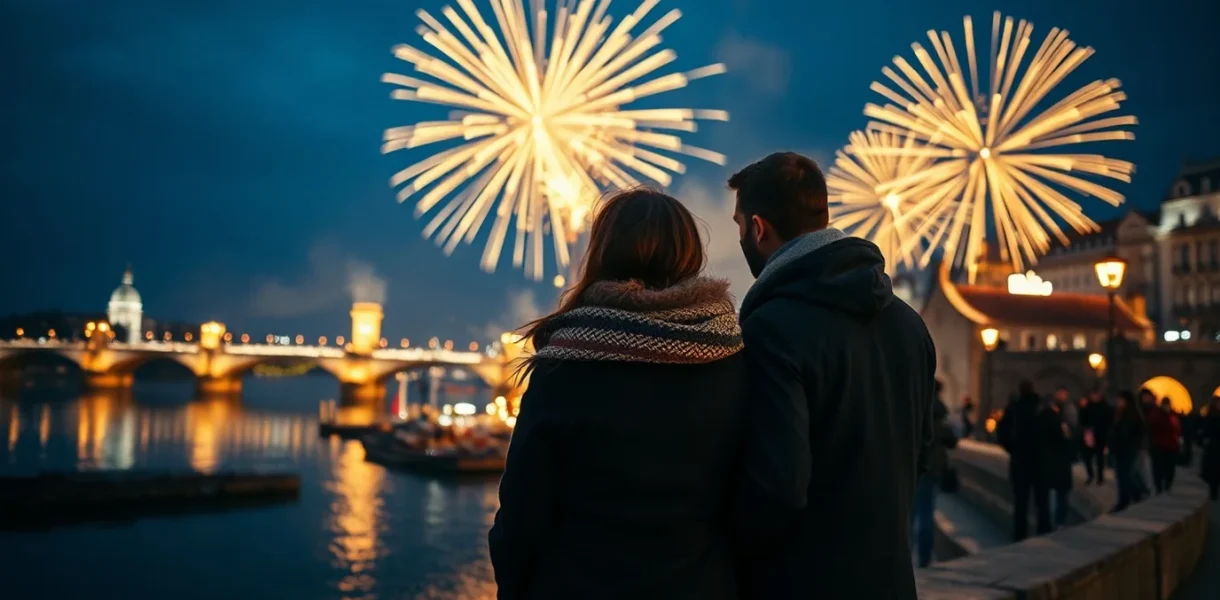 Où passer le nouvel an en couple ? Les meilleures villes européennes pour les feux d'artifice
