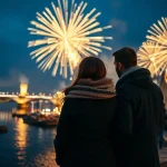 Où passer le nouvel an en couple ? Les meilleures villes européennes pour les feux d'artifice