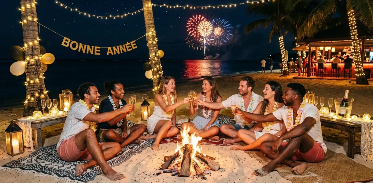 Destination Nouvel An au chaud : 7 idées à moins de 5 h de vol de la France