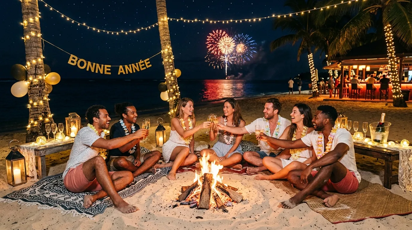 Destination Nouvel An au chaud : 7 idées à moins de 5 h de vol de la France