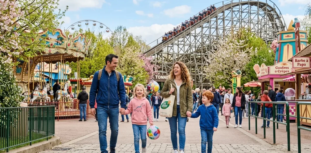 Où partir en avril avec des enfants ? Idées de séjours axés sur la nature, les parcs d'attractions et les safaris
