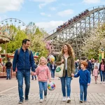 Où partir en avril avec des enfants ? Idées de séjours axés sur la nature, les parcs d'attractions et les safaris