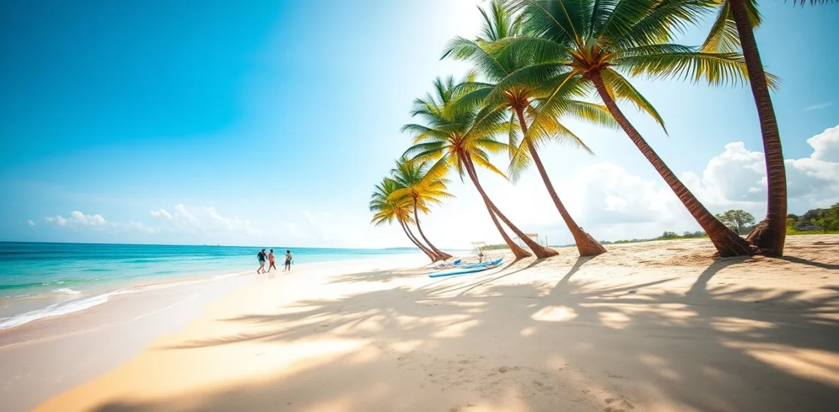 Où partir au soleil en mars : top des destinations balnéaires avec un climat idéal