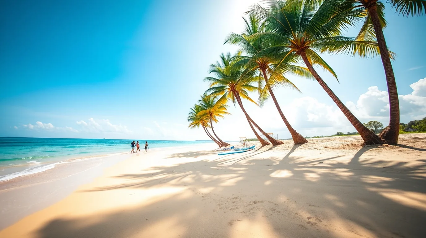 Où partir au soleil en mars : top des destinations balnéaires avec un climat idéal