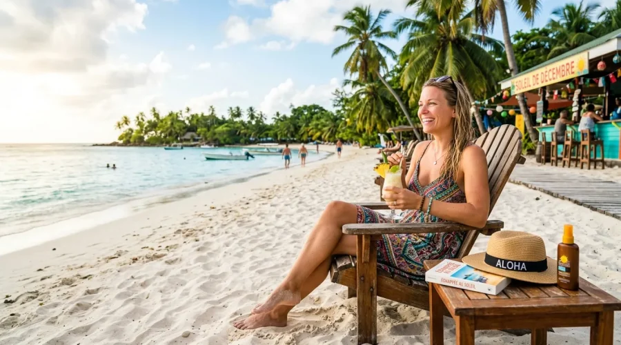 Où partir au soleil en décembre sans décalage horaire ? Destinations à moins de 5 heures de vol pour l'hiver