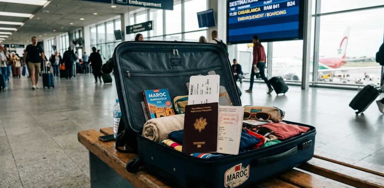 Faut-il un passeport pour aller au Maroc ? Formalités voyage au Maroc en 2026