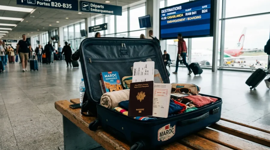 Faut-il un passeport pour aller au Maroc ? Formalités voyage au Maroc en 2026