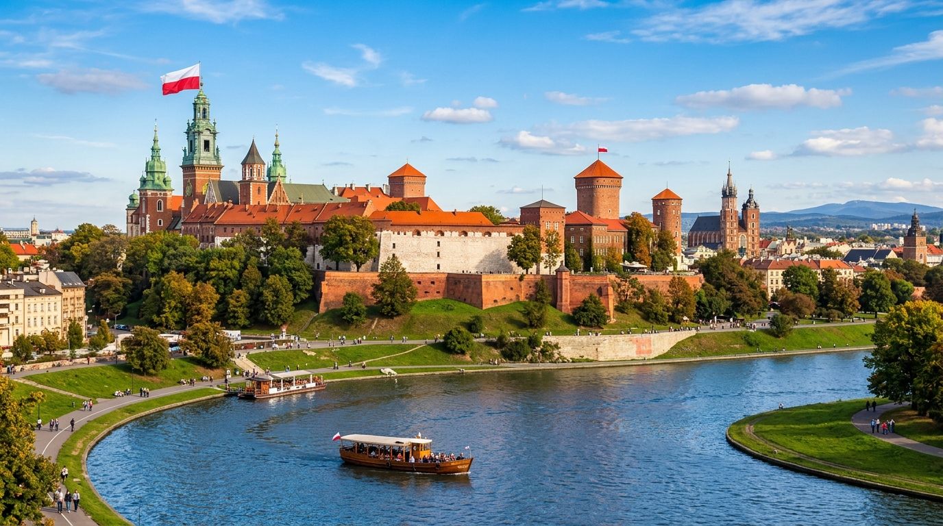 Que voir et visiter en Pologne en 1 semaine