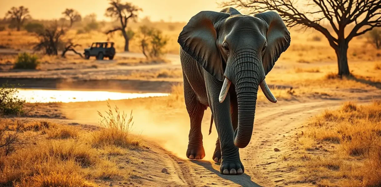 Quand partir en Afrique du sud et voir les Big Five au Parc Kruger ?