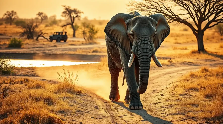 Quand partir en Afrique du sud et voir les Big Five au Parc Kruger ?