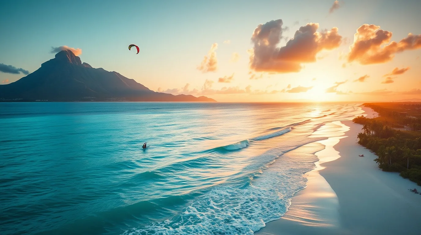 Quand partir à l'île Maurice : plage, randonnée ou kitesurf ?