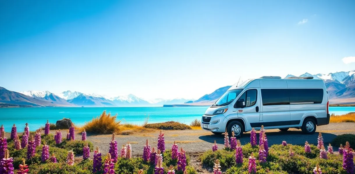 Road trip en Nouvelle-Zélande : organiser son voyage en camping-car au début de la haute saison