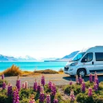 Road trip en Nouvelle-Zélande : organiser son voyage en camping-car au début de la haute saison